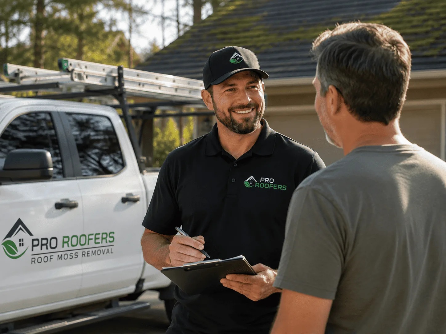 Roof Moss Removal Brook Park, MN FAQs
